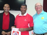 Benny Matthew (Sponsor), Essa Al Qutami, Steve Brown